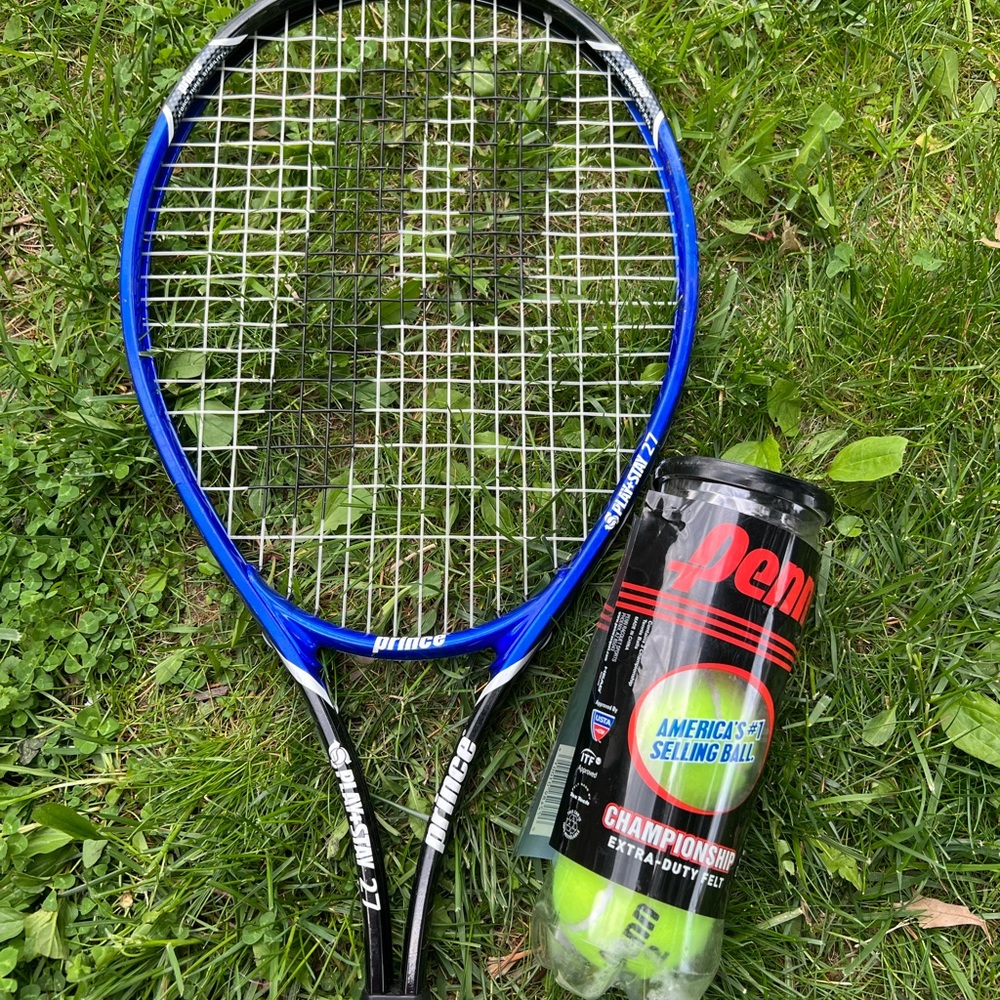 Tennis set